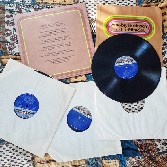 Smokey Robinson Anthology Booklet incl. - Picture 3 of 4